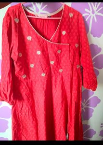 Jaipuri Kurta Frock