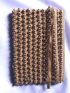 Golden Moti Lace
