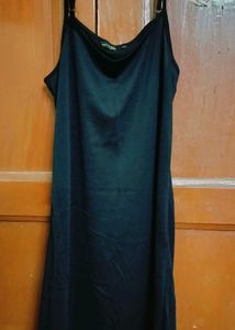 Striped Mesh Cover-Up