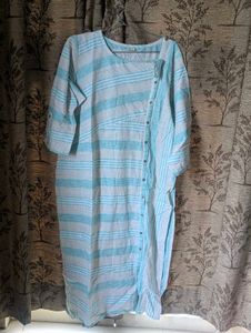Striped Cotton Kurta
