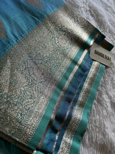 Elegant Banarasi Silk Saree