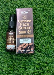 Wow Caffeine Face Serum