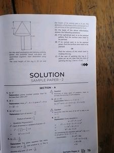 Educart Sample Paper Mathematics Class 10th