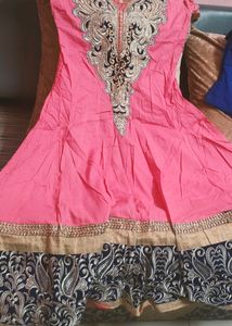 Next To New Condition Anarkali With Chudidar