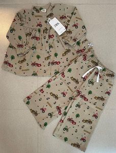 Zara Kids Floral Outfit
