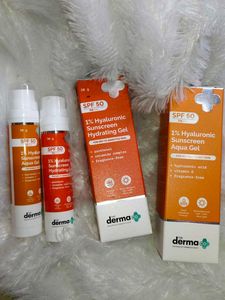 Derma Co Sunscreen (Sealed)