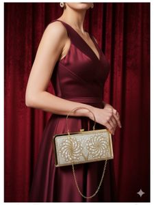 Elegant Clutch new with tag