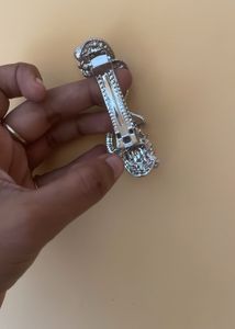 Sparkling Bow Hair Clip