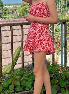 Floral Print Sundress (no Coins)