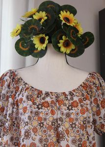 Summer Sheer Top