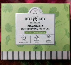 Dot &amp; Key CICA Calming Skin Renewing Night Gel