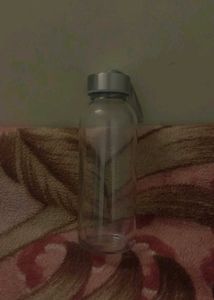 Glass Bottle With Cover