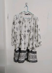Zudio White Tunic/Dress