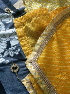 Yellow Lehnga