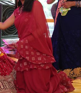 Indowestern Saree