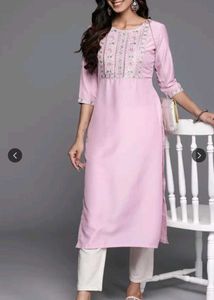 Elegant Pink Kurta