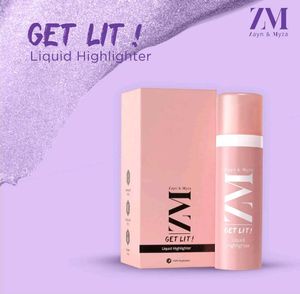 ZM Get Lit Liquid Highlighter Makeup - Stardust