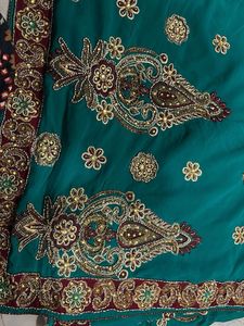 Lehenga Style Saree