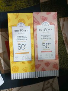 (Pack of 2) Dot & Key Watermelon + Vitamin C Sunsc