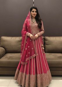 Wedding Gown Pant with Dupatta Beautiful Colour