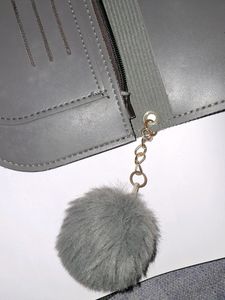 Grey Formal Clutch
