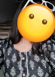 Printed Short Kurti