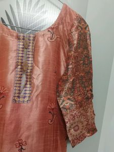 Kurti Beautiful CopperColour