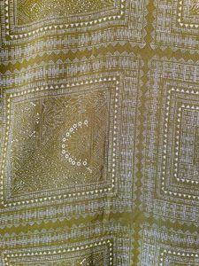 Olive Green Straight Kurti For Women