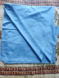 Blue Tericot Unstitched Cloth