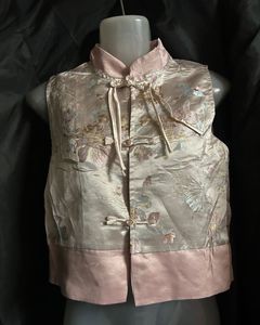 Vintage Floral Vest