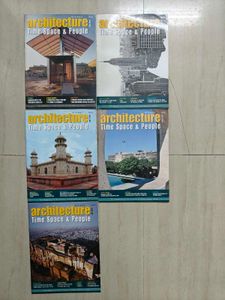 Architecture Time Space &amp; People Magazines