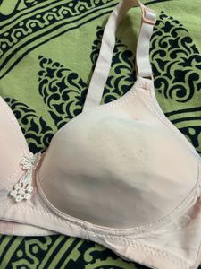 Pink Bra