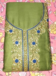 Embroidered Dress Material