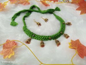 HANDMADE BRAID THREAD JWELLERY 😍❤️
