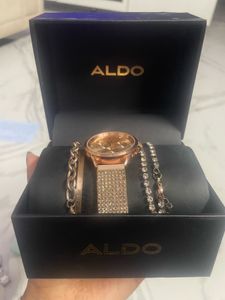 ALDO Watch & Bracelet Set