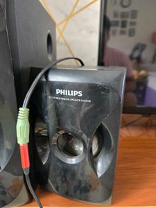 Philips 2.1 CH Multimedia Speaker System
