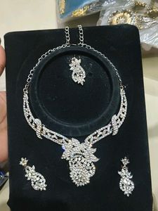 Rhinestone Jewelry Set