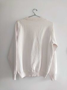 Floral Embroidered Pullover