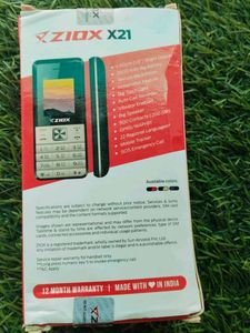 Ziox X21 Feature Phone