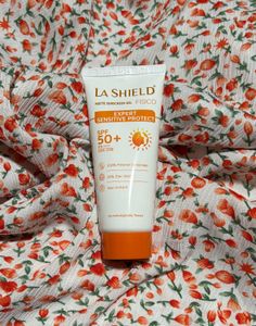 La Shield SPF 50+ Sunscreen