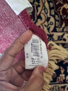 Maroon Rug