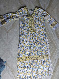 Floral Print Long Sleeve Dress