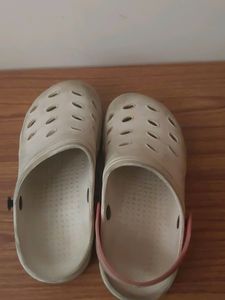 Liberty Clogs White Shoes