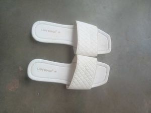 White Sandals