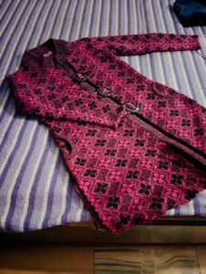 Stylish woolen kurti For Girls Size Issues