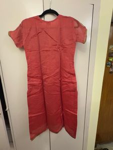 Watermelon Embroidered Kurta