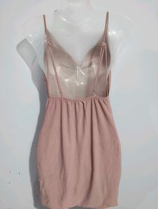 SEXY COWL NECK DRESS