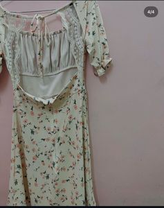 Floral Mini Dress