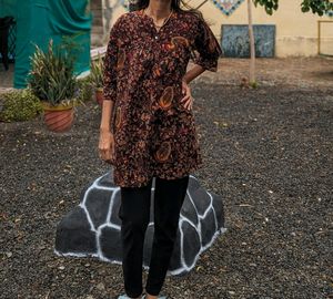 Brown 🤎 Tunics Top