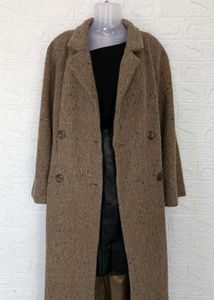 Korean super long wool Overcoat
